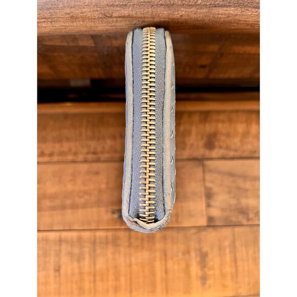 Bottega Veneta Leather Long Wallet Zip Around Intrecciato Long Wallet - Picture 6 of 15